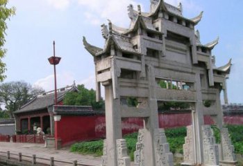 南通专业大型牌坊石雕制作