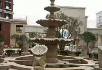 南通高品质砂岩喷泉雕塑
