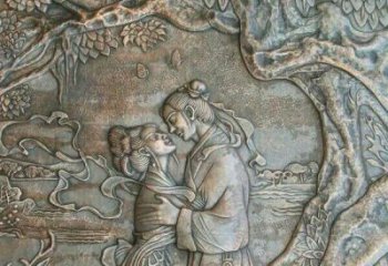 南通铜浮雕：神话中的爱情故事——牛郎织女