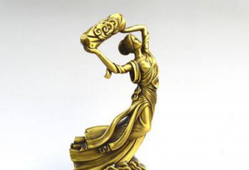 南通传承古老神话的女娲雕塑