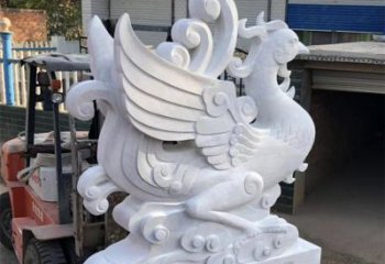 南通精美朱雀石雕，饱览中国文化之美