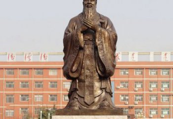 南通传承孔子雕塑，传播中华文化