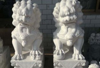 南通狮子门口石雕，工艺精湛品质卓越