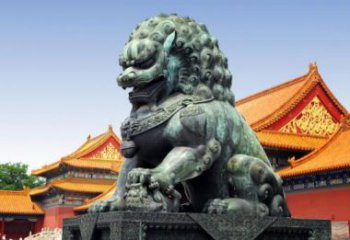 南通贵族气派，古典青铜狮子雕塑