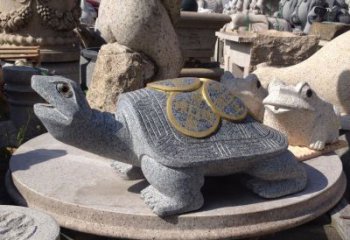 南通精致静谧的大乌龟雕塑