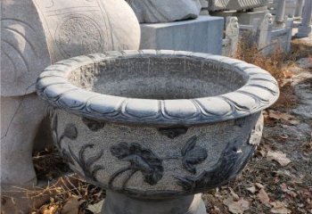南通花盆雕塑，独特灵动，立体造型精美