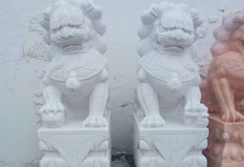 南通中领雕塑：狮子雕塑，傲视金榜！