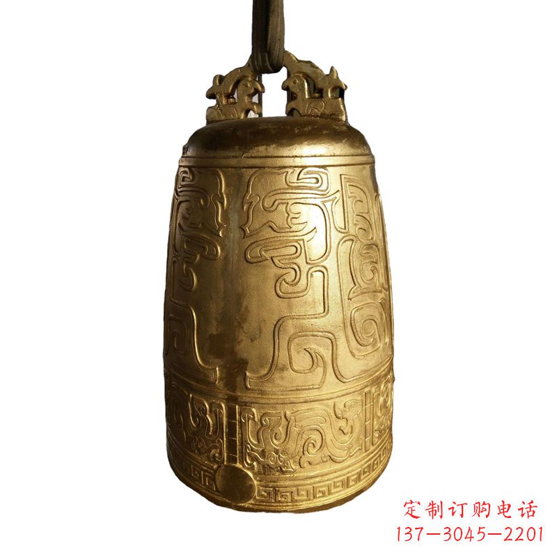 南通文化铜钟挂钟