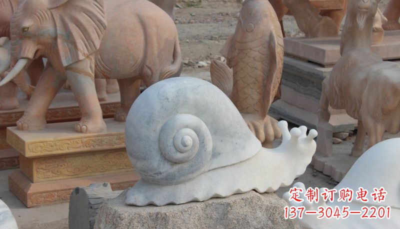 南通蜗牛石雕