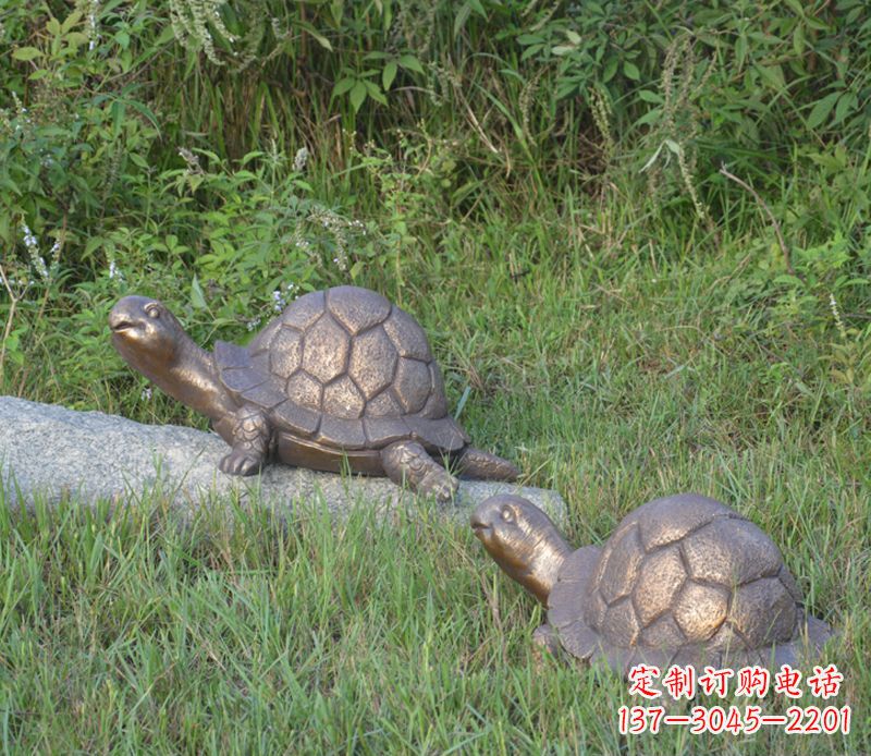南通乌龟铜雕