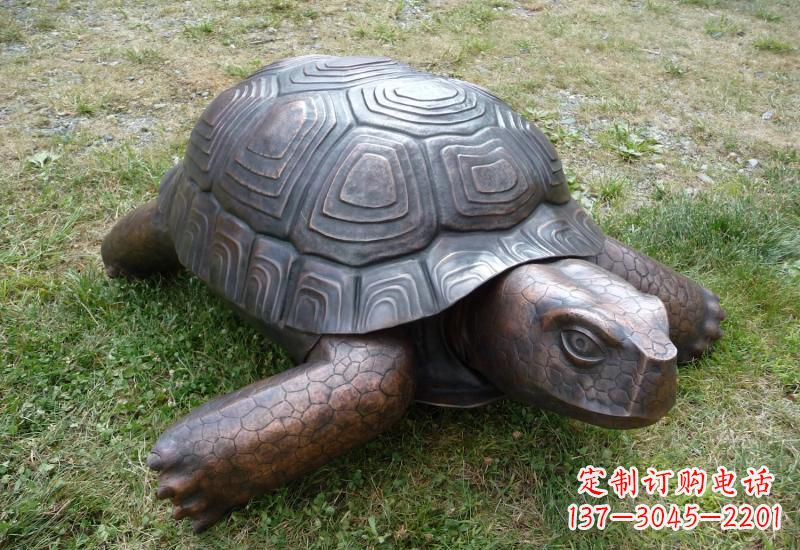 南通乌龟铜雕222