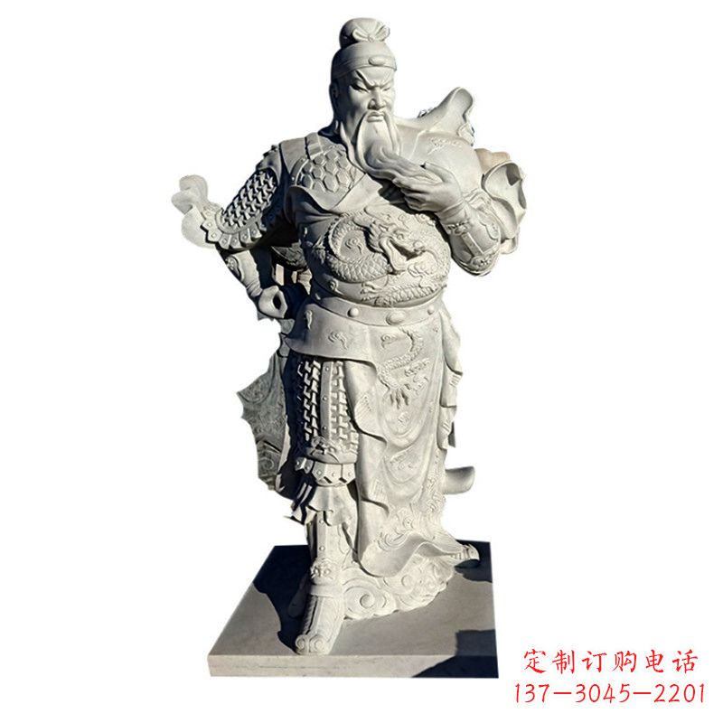 南通武财神关羽石雕