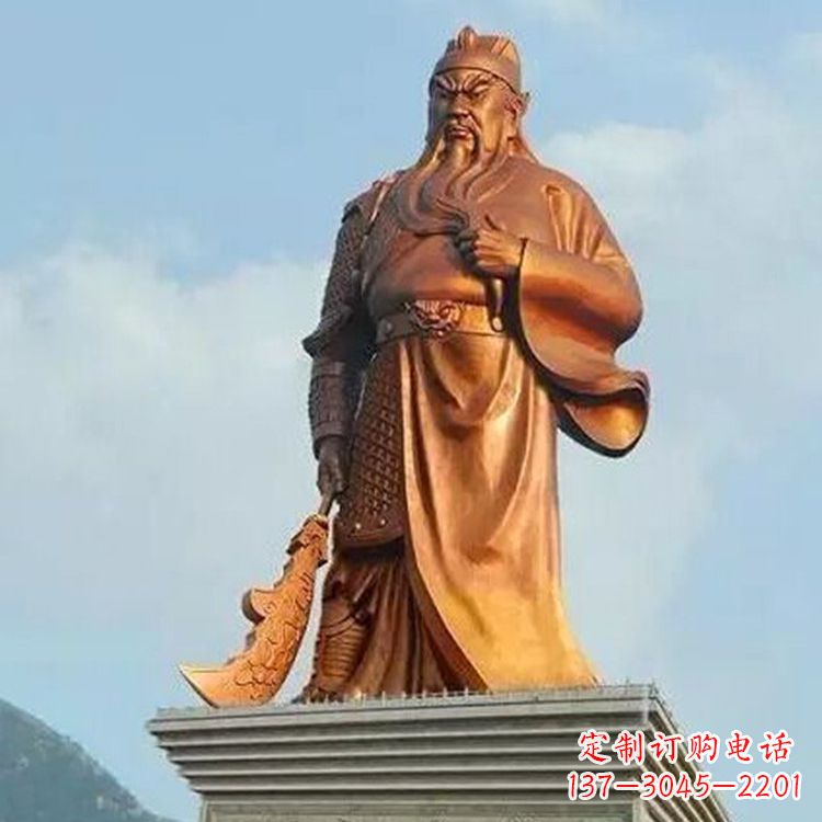 南通武圣关公雕像