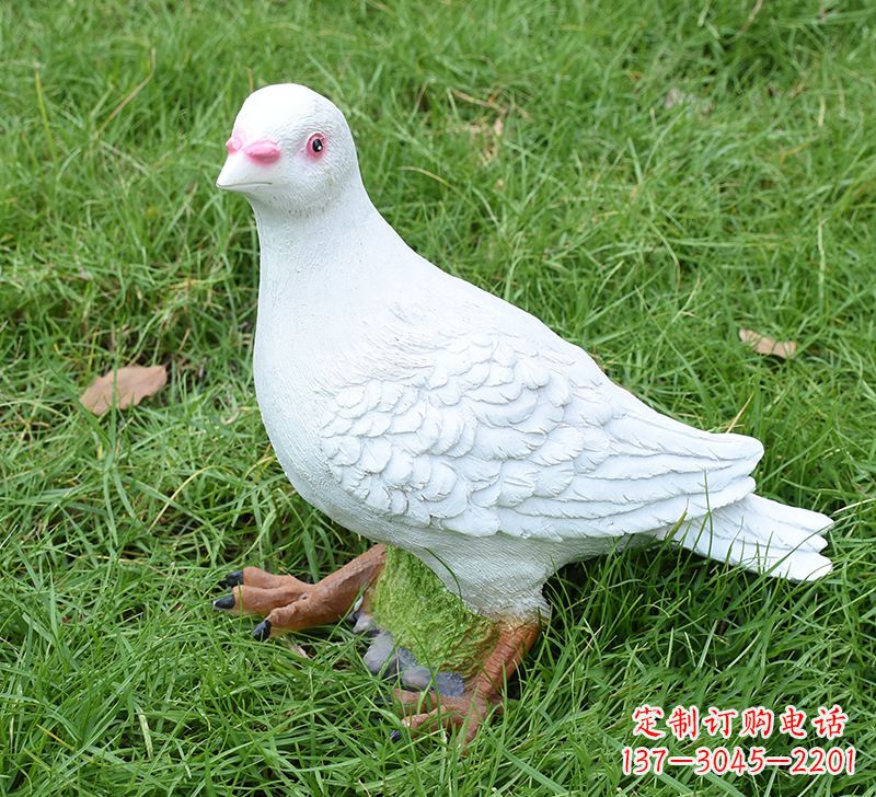 南通西方的鸽子雕塑