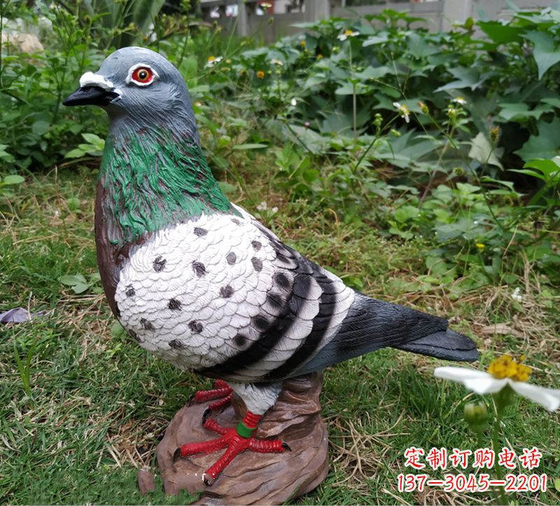 南通系列雕塑和平鸽