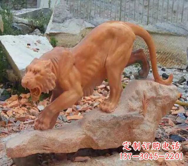 南通下山老虎石雕222