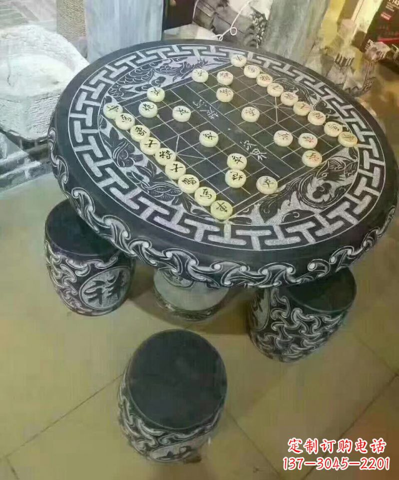 南通下象棋石桌凳