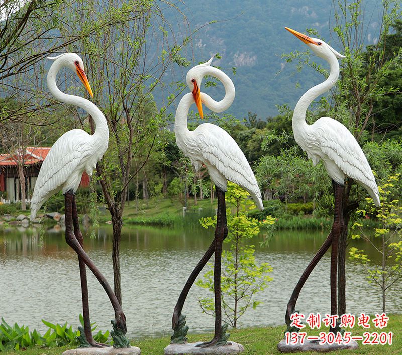 南通仙鹤的雕塑