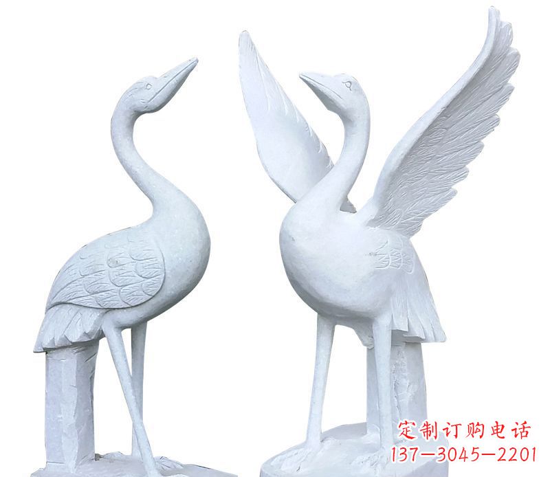 南通仙鹤公园动物石雕