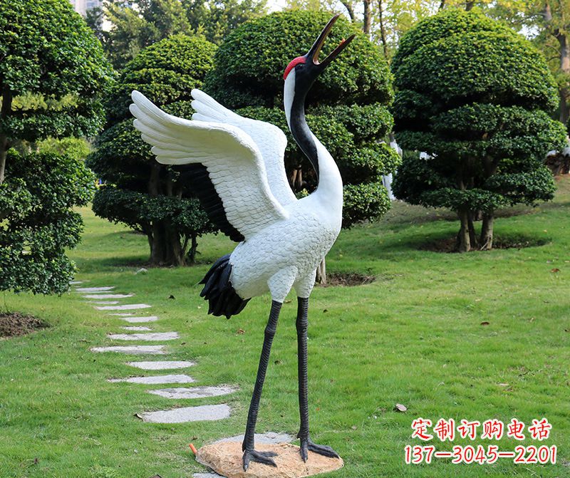 南通仙鹤金属雕塑