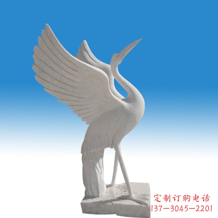 南通仙鹤砂岩雕塑