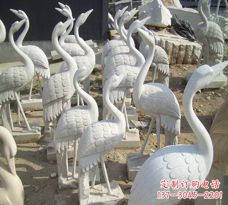 南通仙鹤石雕石雕