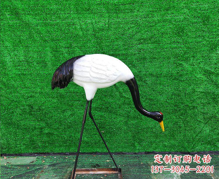 南通仙鹤头雕塑