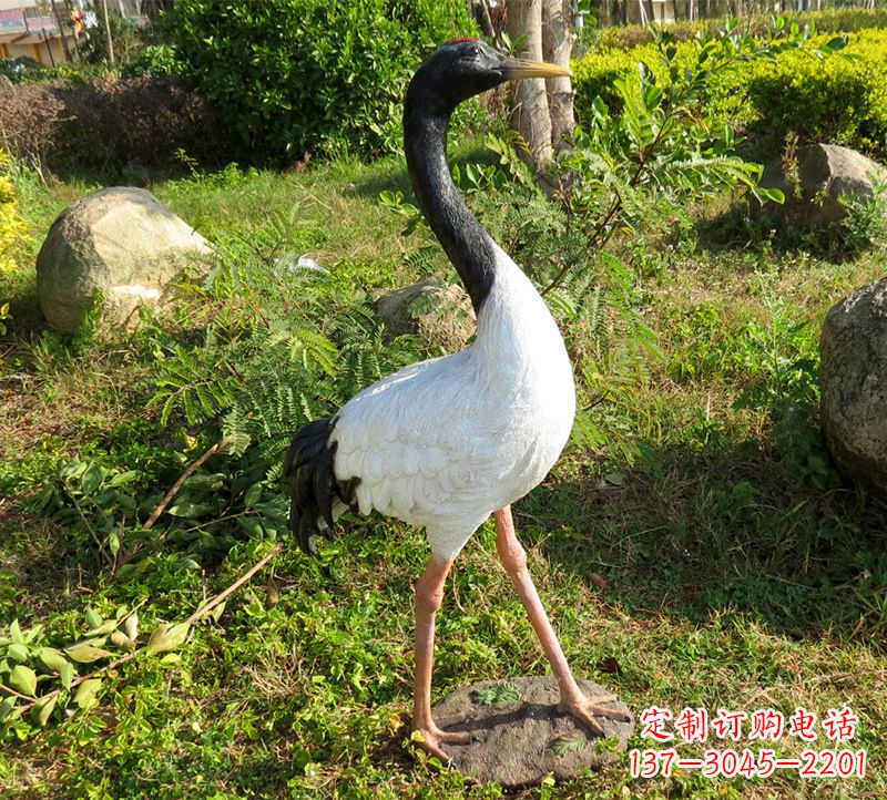 南通仙鹤祥云雕塑
