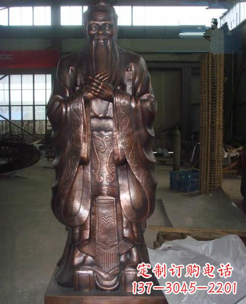 南通先师孔子雕塑