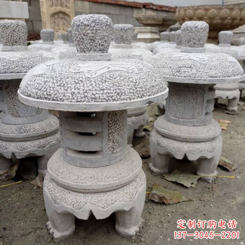 南通现代大理石石灯