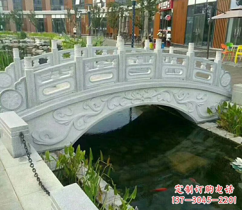 南通小区景观石桥栏杆
