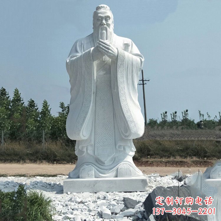 南通校园孔子人物雕像