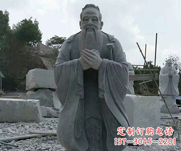 南通校园孔子人物石雕