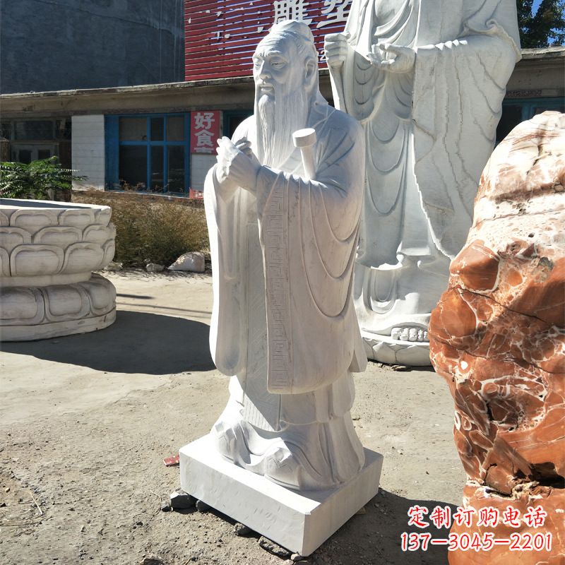 南通校园孔子像雕塑