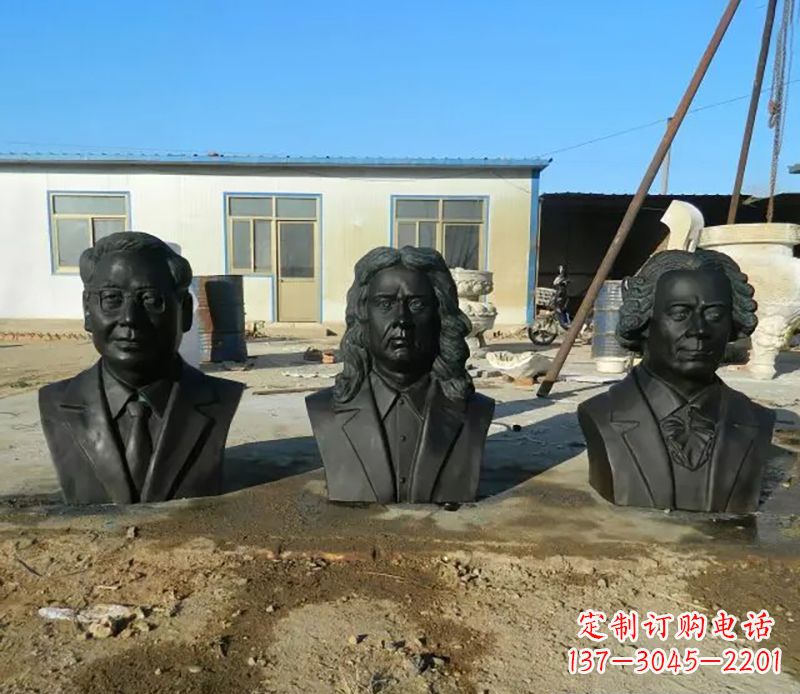 南通校园名人铜雕