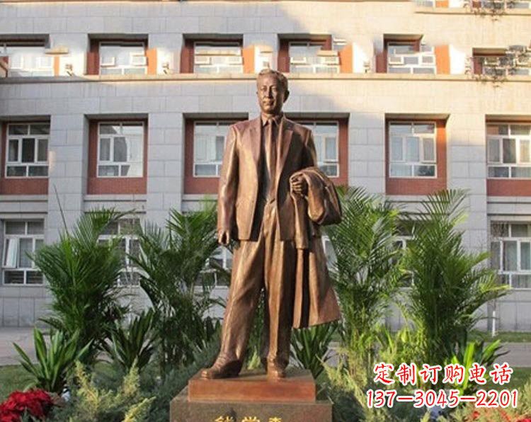 南通校园钱学森铜雕