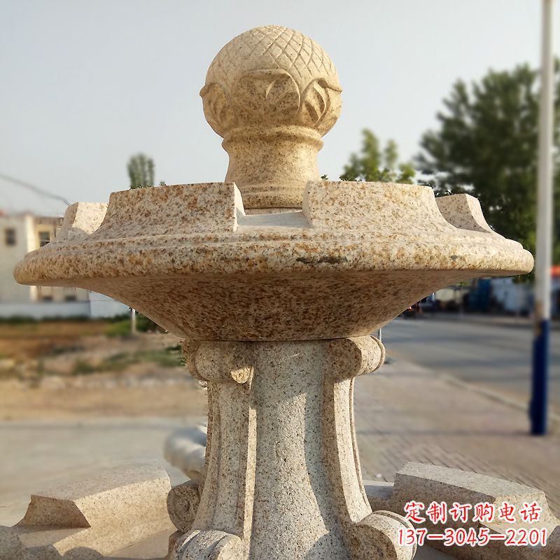 南通新型石雕风水球