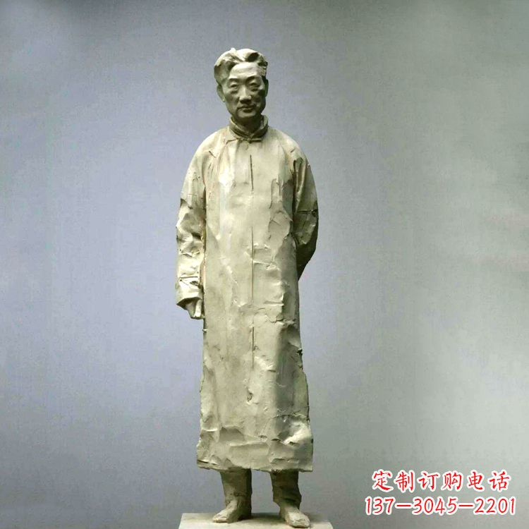 南通徐悲鸿雕塑像石雕历史名人雕像