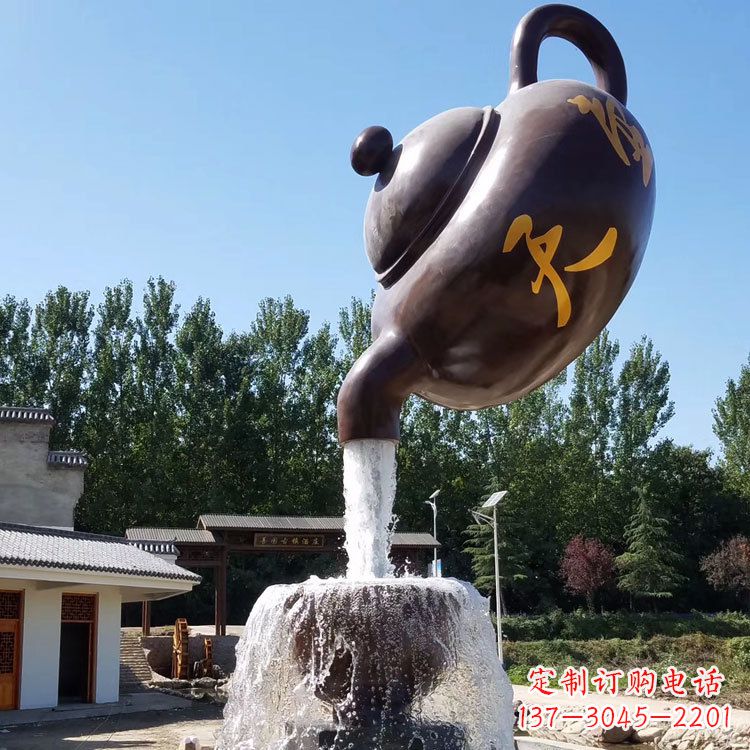 南通悬空天壶流水喷泉