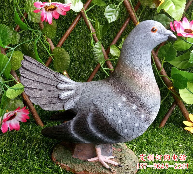 南通学生和平鸽雕塑