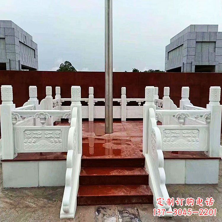 南通学校石雕升旗台