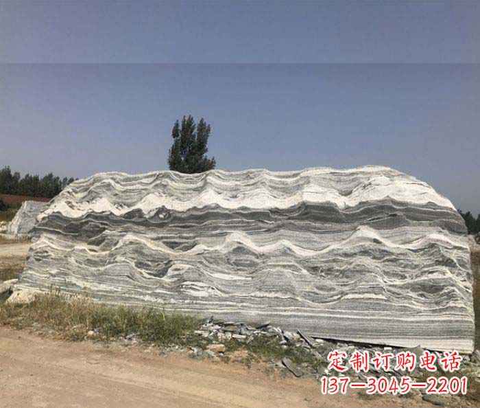 南通雪浪石假山公园景观石雕