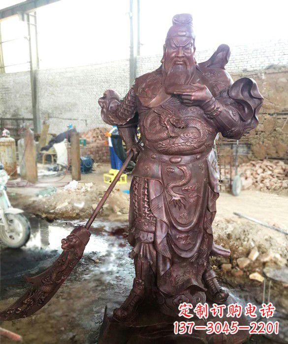 南通义薄云天关公像