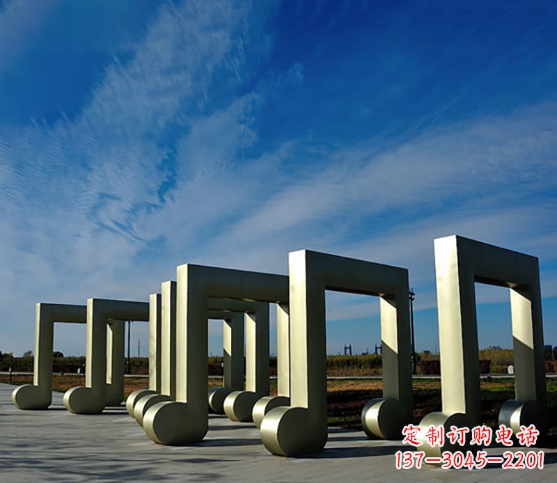 南通音符雕塑户外