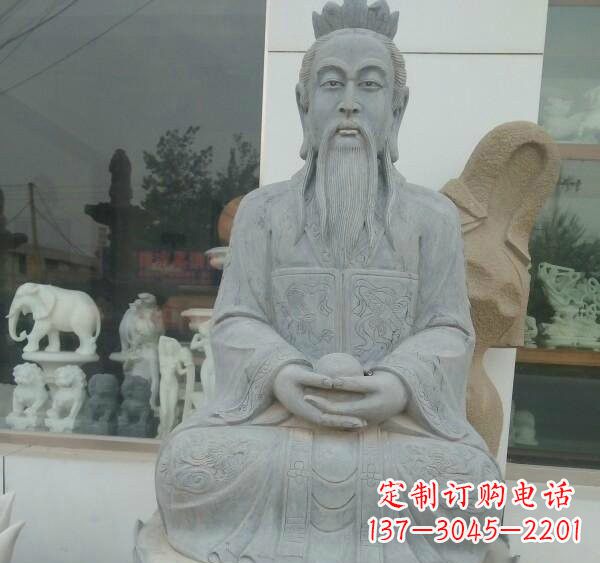 南通元始天尊神像石雕