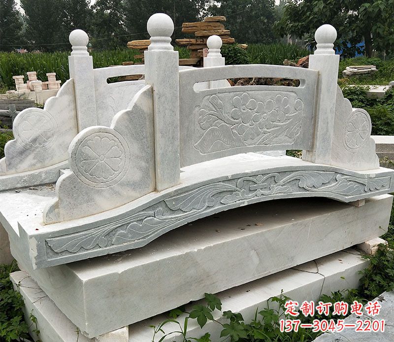 南通园林仿古石拱桥景观石雕