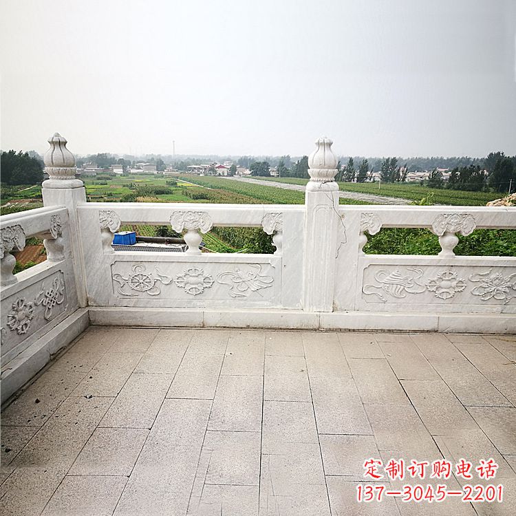 南通园林仿古石刻石栏杆