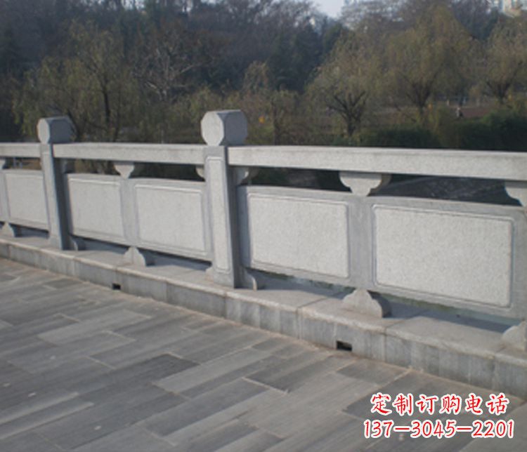 南通园林仿古石栏板景观石雕 (7)