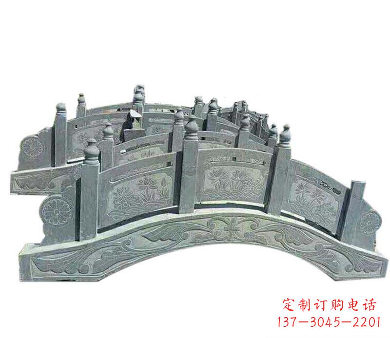 南通园林仿古石栏板景观石雕_2