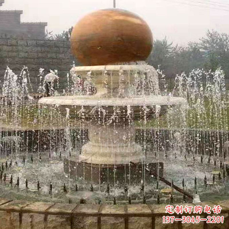 南通园林风水球